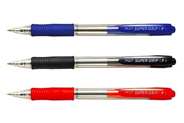 Bút Bi Bấm Pilot Super Grip